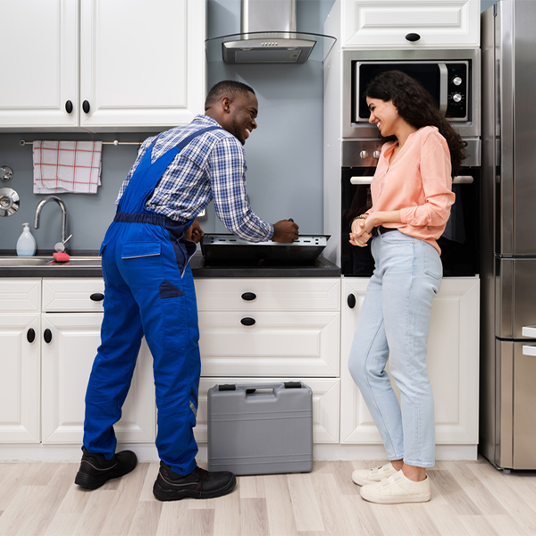 what kind of warranty do you offer on your cooktop repair services in Austin